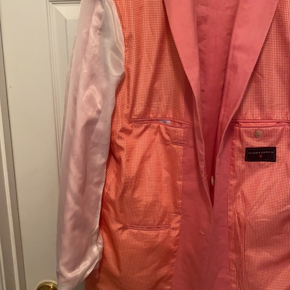 Saddlebred Chambray Sports Blazer - Picture 14 of 14